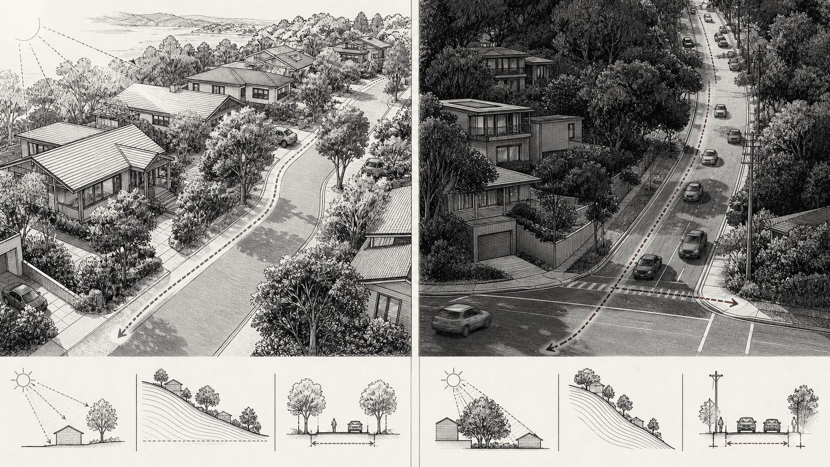 How to Compare Two North Shore Streets.