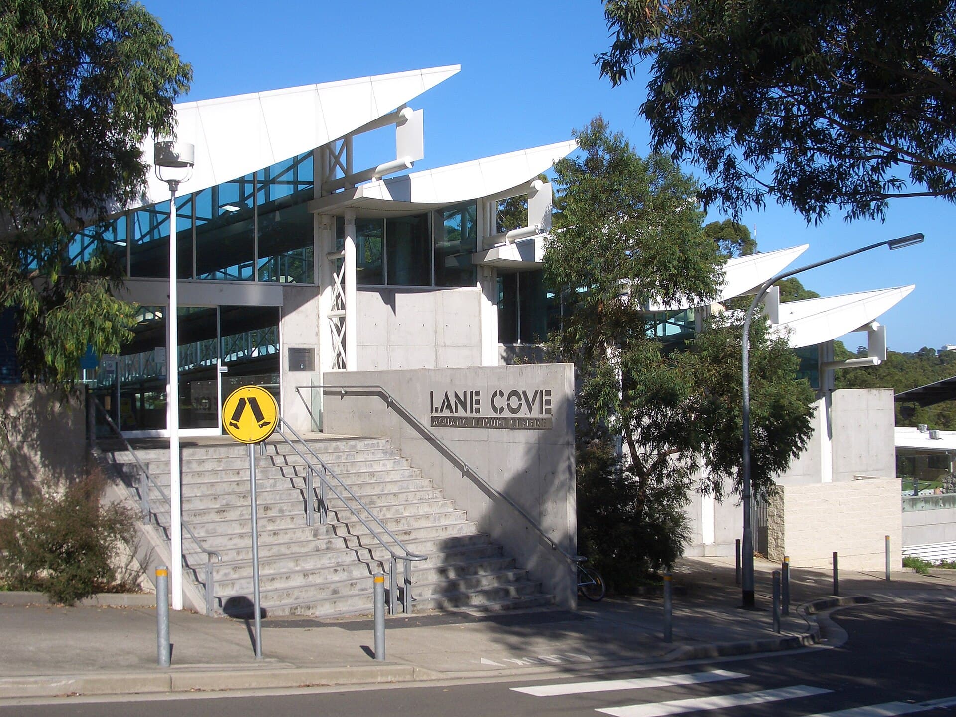 Lane Cove Aquatic Leisure Centre and outdoor swimming pools