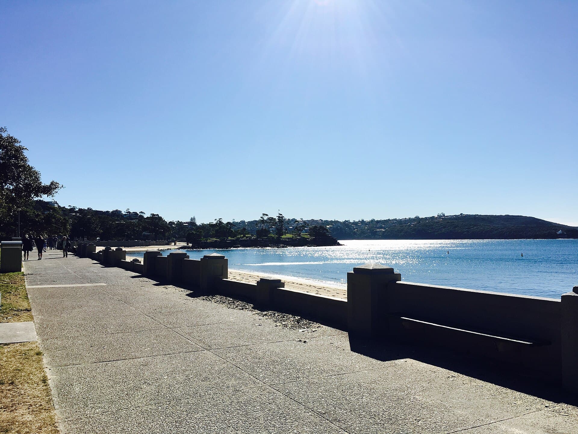Balmoral Beach and Middle Harbour foreshore in Mosman